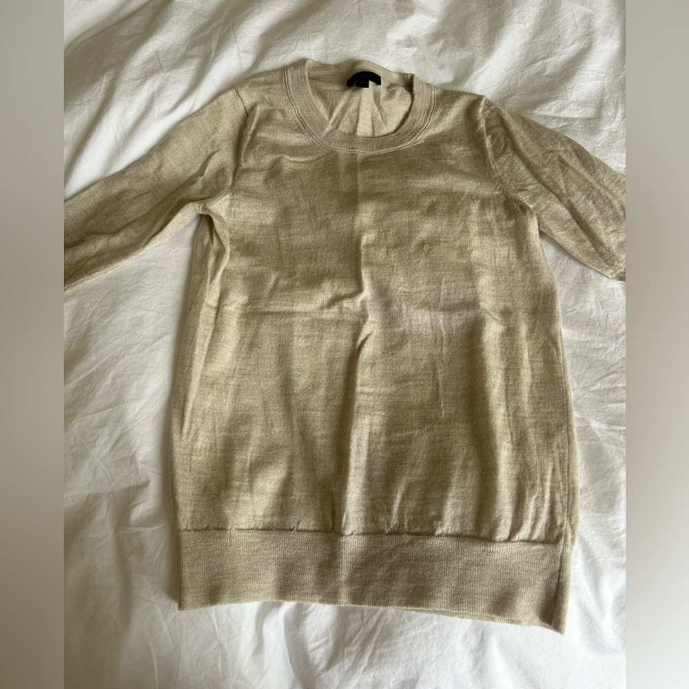 Jcrew merino wool lightweight sweater